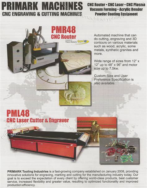 Primark Cnc Machines .